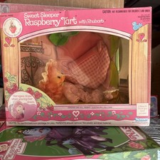 Strawberry Shortcake Vintage NIB NRFB Sealed Sweet Sleeper Raspberry Tart