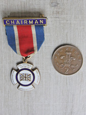 A The National Union of Conservative and Unionist Associations 'CHAIRMAN' Badge