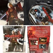 Devil May Cry 3 Dante's Awakening PS2 PlayStation 2 Complete CIB Tested Capcom