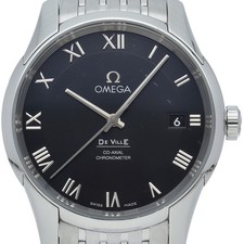 OMEGA De Ville Co-Axial Chronometer 41mm 431.10.41.21.01.001 Stainless Steel...
