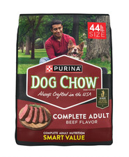 Purina Complete Adult Dry Dog Food for Adult Dogs, Kibble Beef Flavor