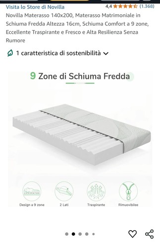 Letto Contenitore 140 X 190 Cm Con Cassetti,testiera Apribile, Luci Come Nuovo - Foto 8 di 16