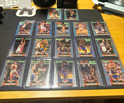 Topps Stadium Club Members Only Beam Team 1992-93 Insert Lot 17 Cards