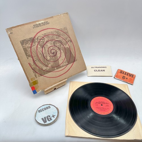 Taj Mahal- Recycling The Blues & Other Re... VG+/G+ Ultrasonic Clean 1972