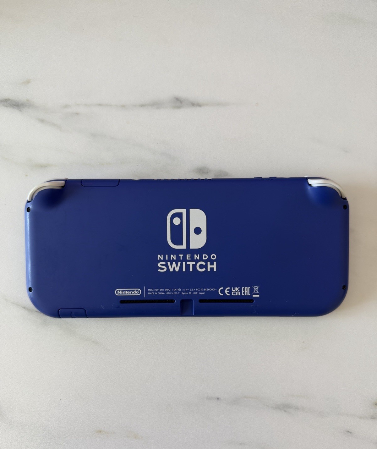 Nintendo Switch Lite 32GB Console Blue with Case