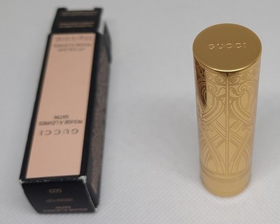 Gucci Lipstick-Rouge A Levres Satin Teresina Ruby 503