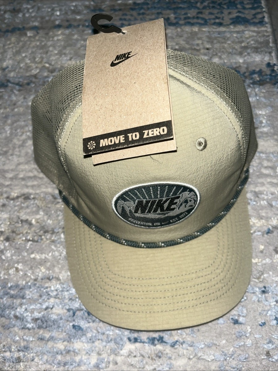 Nike 333114 Swoosh Front Golf Cap - Black for sale online | eBay