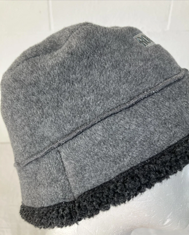 Sombrero de cubo de lana Roots talla grande boho ropa de calle Gorpcore casa de campo empacable Foto 3 de 4