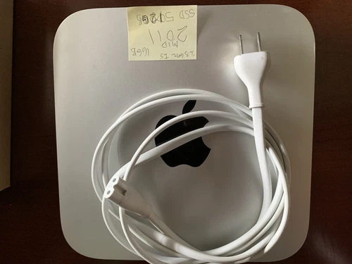 Apple Mac Mini 2011 Intel i5  16GB 512 GB SSD