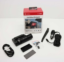 Cobra SC 220C Smart Dash Cam Wi-Fi 1440p