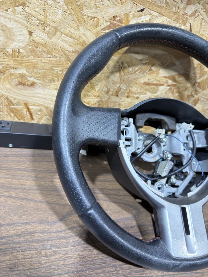 2013-2016 SCION FRS Subaru BRZ OEM Steering Wheel Automatic W/ Paddles - image 2 of 4