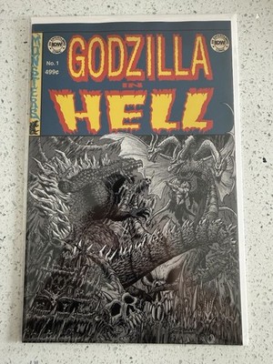 GODZILLA IN HELL #1 NYCC 2025 EXCLUSIVE IDW COMICS LMT TO 250 | eBay