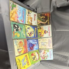 Disney Little Golden Books Lot of 12 Titles - Bambi, Dumbo, Pinocchio, Snow Whi…