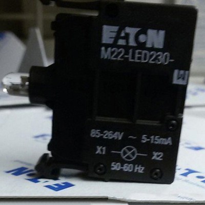 Neu EATON M22-LED230-W Anzeigemodul Schnell Versand