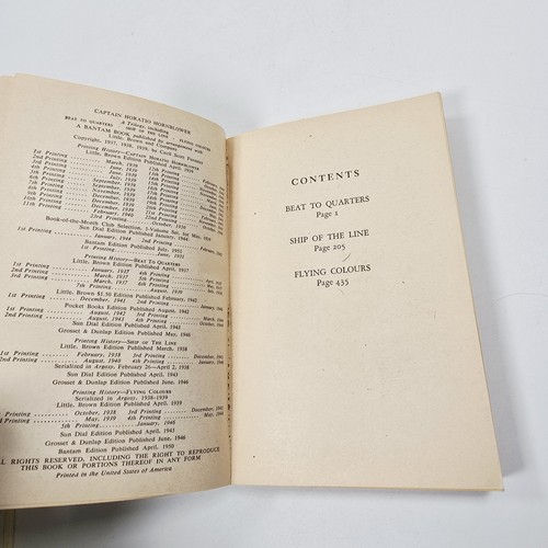 1950 Captain Horatio Hornblower PB C.S. Forester Bantam Books Gregory Peck Movie - Picture 6 of 6