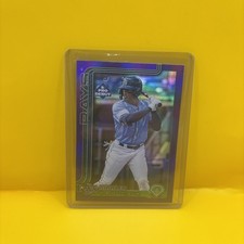 2025 Topps Pro Debut Baseball Brailer Guerrero #PD-164 Purple Foil /299