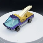 Vintage Hot Wheels Redline The Heavyweights Tow Truck Purple - Good Condition