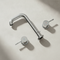 Grohe 3-L-Eh-Waschtischbatterie Essence 20296_1 Zugstangen-Ablaufgarnitur Chrom