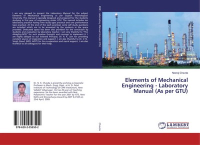 Neeraj Chavda | Elements of Mechanical Engineering - Laboratory Manual (As...
