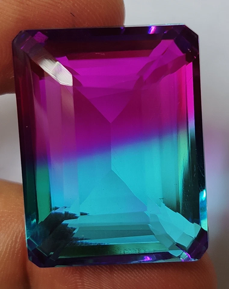 AA+++ Emerald Cut Large Tourmaline 83.25 Ct. Loose Gemstone Gift for Women/Her - Image 2 of 4