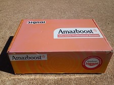 AMAZBOOST Cell Phone Signal Booster - NEW COMPLETE