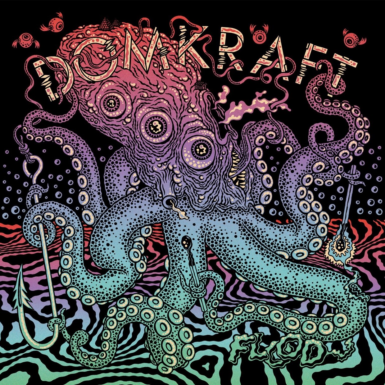 Domkraft Flood CD New 760137164623