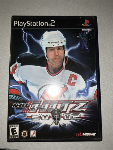 NHL Hitz 2002 PS2 PlayStation 2 with Manual & Case