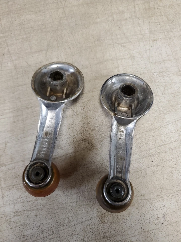 Manija de manivela de ventana de puerta Corvette 1967-1981 GTO Chevelle Impala 442 GS Cutlass Foto 4 de 4