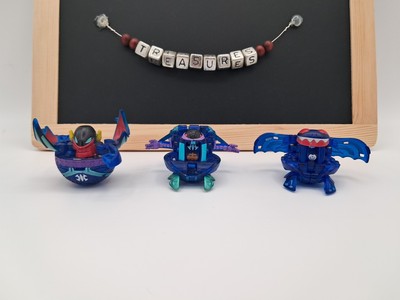 BAKUGAN Legends Core Pack Dragonoid x Tretorous Transparent