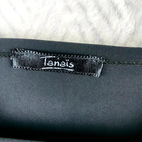 Tanais Robe Tunique Femme 44 Noir Carreaux Manches Longues Ourlet Asymétrique - Photo 2/6