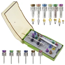 Implant Locator Abutment Drivers Torque Wrench Straight Multi-Unit Mini Ball