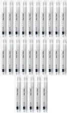 Easy Glide 1ml 1cc Sterile Syringe Luer Lock Tip, No Needle, Pack of 25