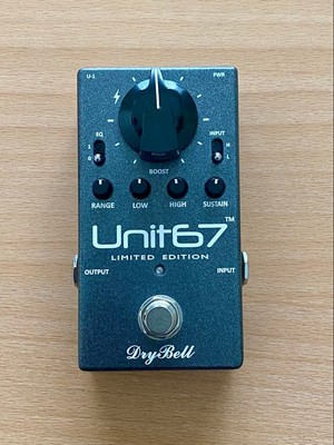 DryBell Unit67 Limited Edition Used