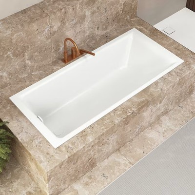 Kaldewei PURO NEXT Mod. 1420 Badewanne 160 x 70 cm, mit Perl-Effekt