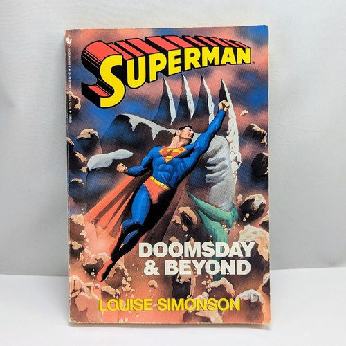 Superman : Doomsday and Beyond by Louise Simonson 1993 VTG 1st Printing PB
