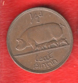 IREALNE 1/2 CENT 1949