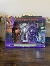 FNAF Five Nights at Freddy’s Endo Series TOY FREDDY & VR FREDDY Ships ASAP