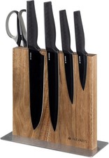 Double Sided Magnetic Knife Block Holder - (Knives not included)