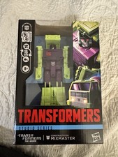 Transformers Studio Series The Movie Mixmaster Constructicon New Sealed Hasbro