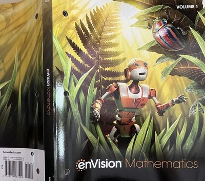 ENVISION MATHEMATICS 2021 NATIONAL STUDENT EDITION