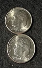 2024 P & D Roosevelt Dime - Set 2 coins Circulated