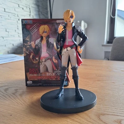 Sanji One Piece Film Red The Grandline Men Vol.4 Bandai - Bild 1 von 4
