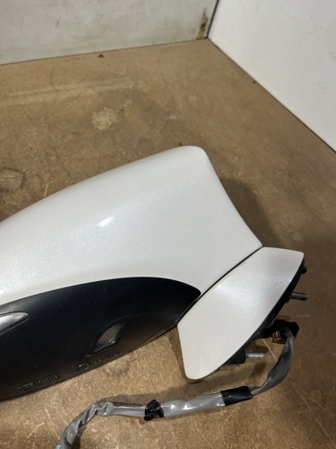 Espejo retrovisor derecho Lexus Is Series Mk3 2013 4 puertas berlina blanco O/S conductores - Imagen 8 de 17
