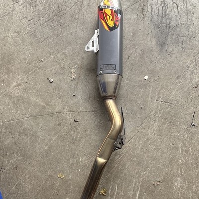 FMF Powercore4 Slip-On Exhaust Pipe Yamaha WR450F/YZ450FX 16-18/YZ450F 2014-2017