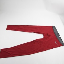 Nike Pro Compression Pants Men's Red Used