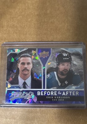 2021-22 Upper Deck MVP - Before and after Erik Karlsson #BA-6