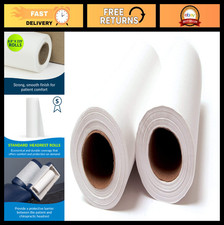 Single-Use Chiropractic Headrest Paper Roll, 8.5" x 225', Pack of 25 - Hygienic