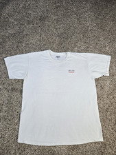 Vintage Cisco Systems T Shirt Mens Medium White Short Sleeve Employee Tech Y2K