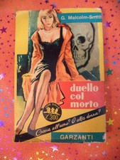 Book Libro DUELLO COL MORTO George Malcolm Smith 1960 GARZANTI (L49)