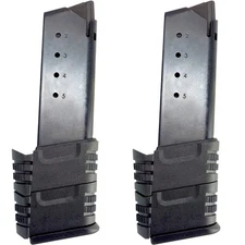 ProMag Springfield Armory XD-S .45 ACP 8-Round Mag XDS SPR 10 Blue Steel, 2 Pack